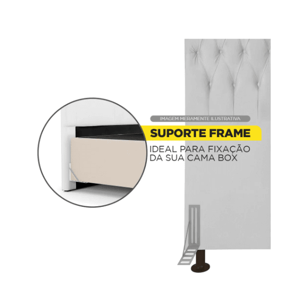 PAR DE FRAME PARA CABECEIRA