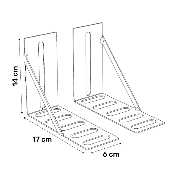 PAR DE FRAME PARA CABECEIRA