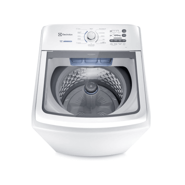 MÁQUINA DE LAVAR COLORMAQ LCA 14KG BRANCO 127V 