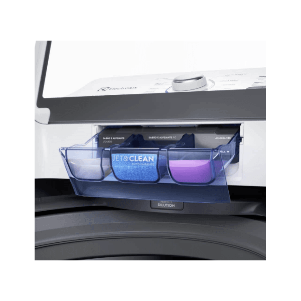 MÁQUINA DE LAVAR COLORMAQ LCA 14KG BRANCO 127V 