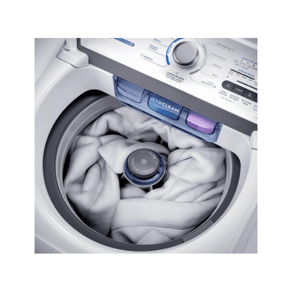 MÁQUINA DE LAVAR COLORMAQ LCA 14KG BRANCO 127V 