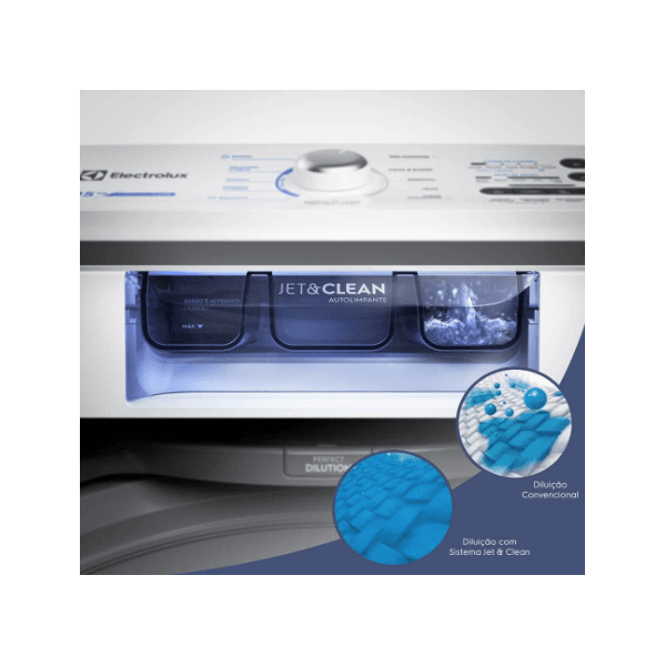 MÁQUINA DE LAVAR COLORMAQ LCA 14KG BRANCO 127V 