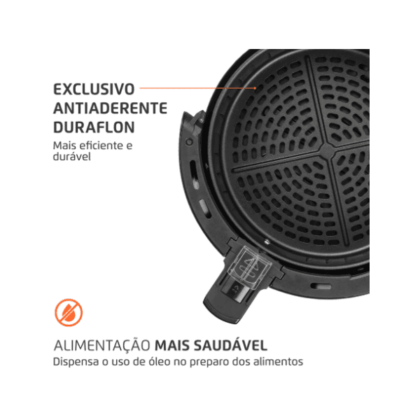 FRITADEIRA AIR FRYER MONDIAL AF-35-BF 3,5L 127V
