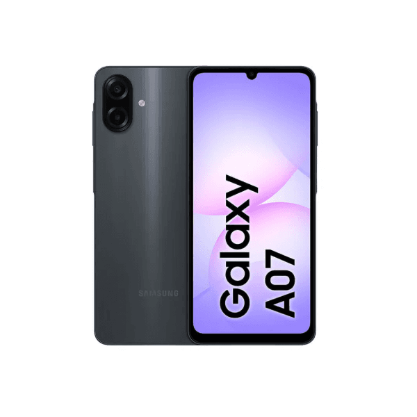 CELULAR SAMSUNG A07 128GB 4GB RAM PRETO