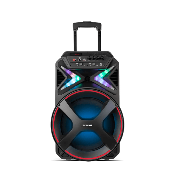 CAIXA DE SOM MONDIAL AMPLIFICADA CM-400 400W