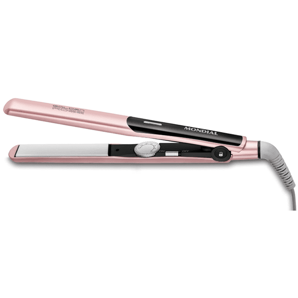 CHAPINHA/PRANCHA ALISADORA MONDIAL GOLDEN ROSE P-20 BIVOLT