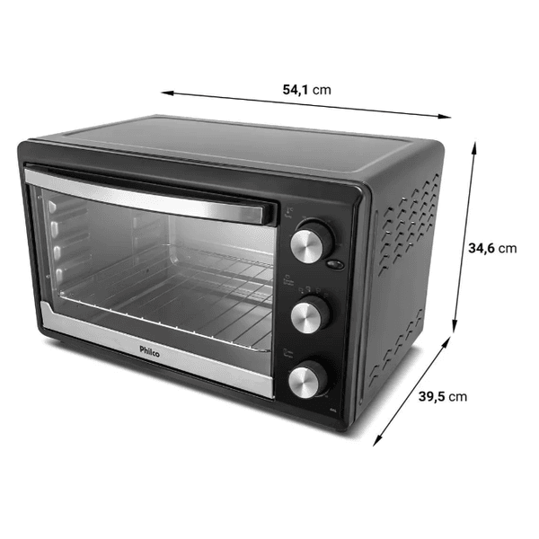 FORNO ELÉTRICO PHILCO PFE44P 44L 127V
