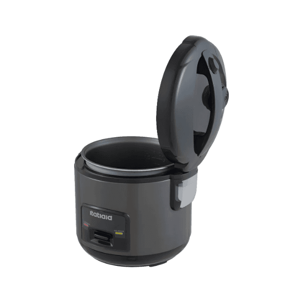 PANELA DE ARROZ ELÉTRICA ITATIAIA 1L PRETO PRETO 127V