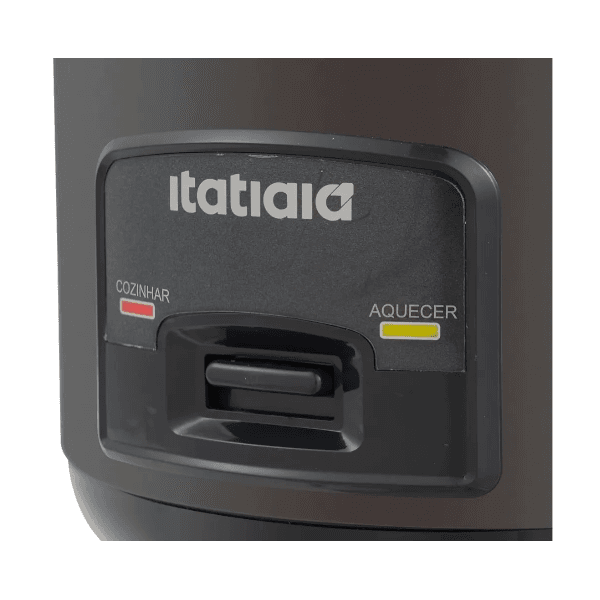 PANELA DE ARROZ ELÉTRICA ITATIAIA 1L PRETO PRETO 127V