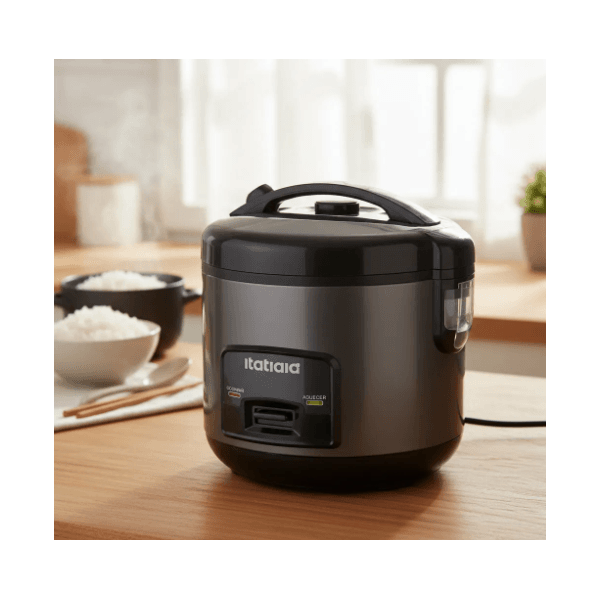 PANELA DE ARROZ ELÉTRICA ITATIAIA 1L PRETO PRETO 127V