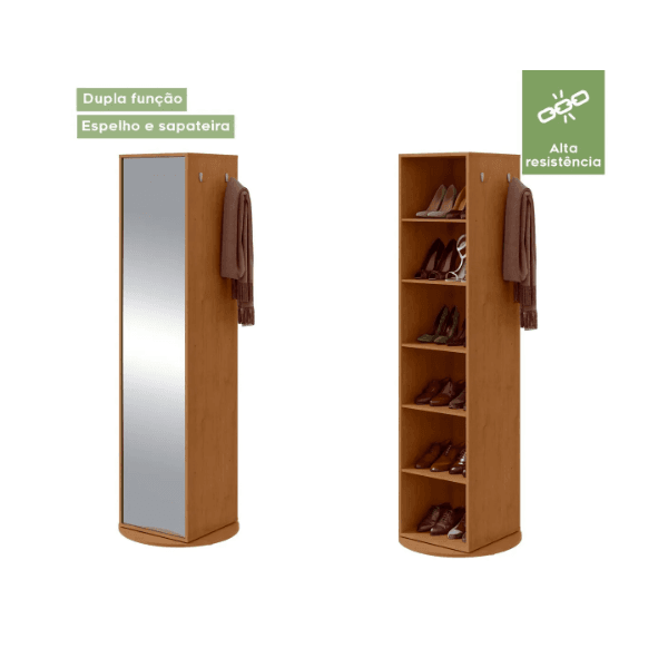 SAPATEIRA ESTHELA AMÊNDOA CLEAN – LOPAS