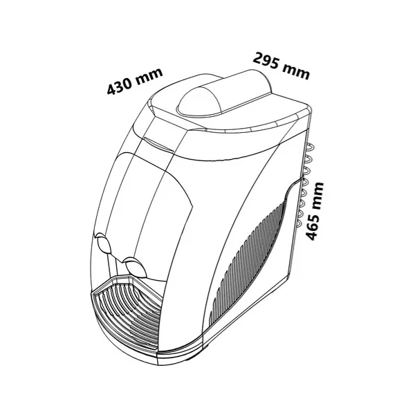 PURIFICADOR DE ÁGUA LIBELL ACQUAFLEX BRANCO -127V