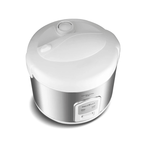 PANELA DE ARROZ BRITÂNIA BPA5BI 5 XICARAS, BRANCO 127V