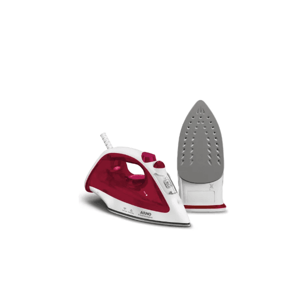 FERRO DE PASSAR A VAPOR ARNO FV1051 1200W ROSA 127V