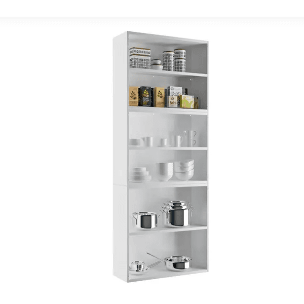 ARMARIO DE COZINHA PANELEIRO FLORENÇA 70 6 PORTAS BRANCO ITATIAIA