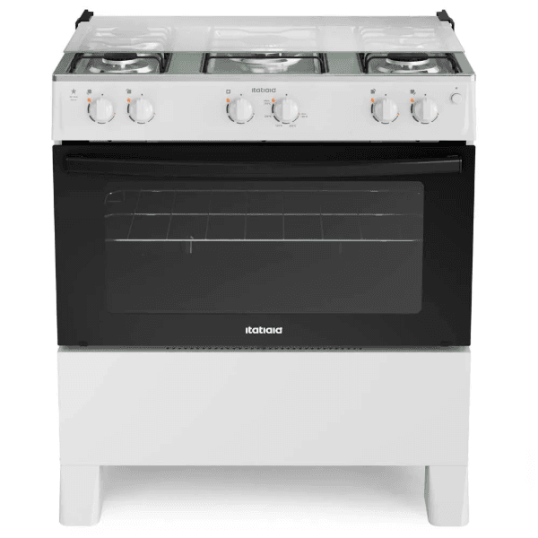 FOGÃO ITATIAIA 5 BOCAS STAR NEW BRANCO BIVOLT