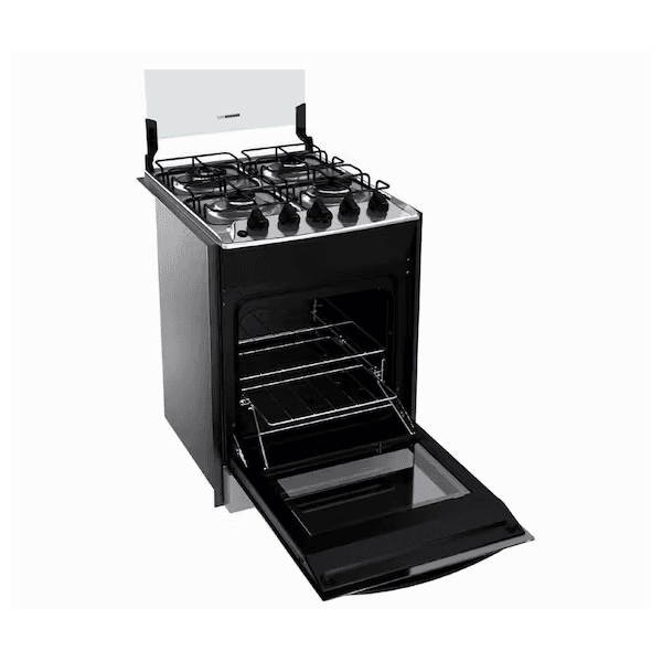 FOGÃO BRASTEMP 4 BOCAS DE EMBUTIR BYO4EBR INOX BIVOLT