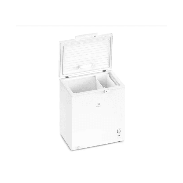 FREEZER HORIZONTAL ELECTROLUX CYCLE DEFROST 199L HE200 COM FUNÇÃO TURBO FREEZER UMA PORTA 127V