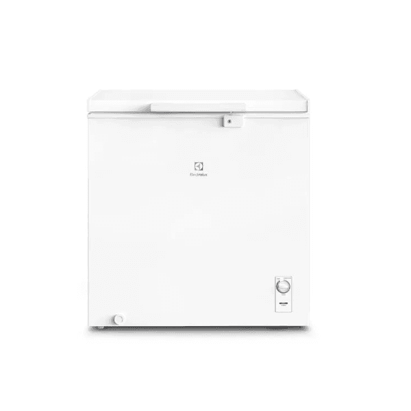 FREEZER HORIZONTAL ELECTROLUX CYCLE DEFROST 199L HE200 COM FUNÇÃO TURBO FREEZER UMA PORTA 127V