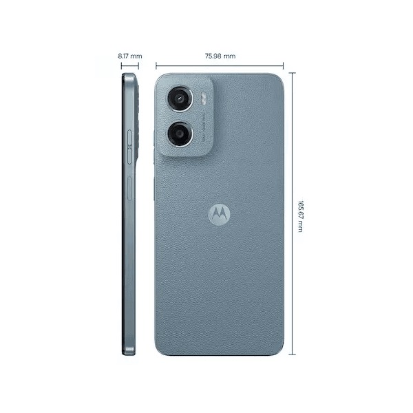 CELULAR MOTOROLA MOTO G05 128GB 4GB RAM CINZA