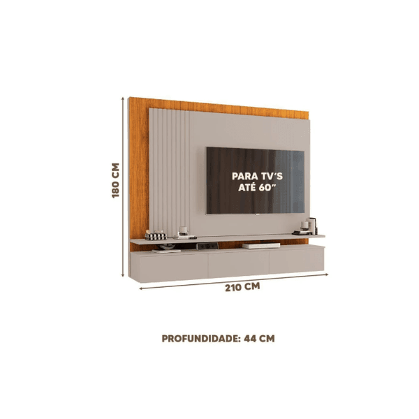 PAINEL ISTAMBUL FREIJO/MANI LUAPA MÓVEIS