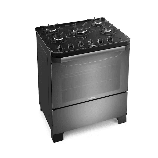 FOGÃO ITATIAIA 5 BOCAS ITAMASTER DIG REFLECTA BIVOLT