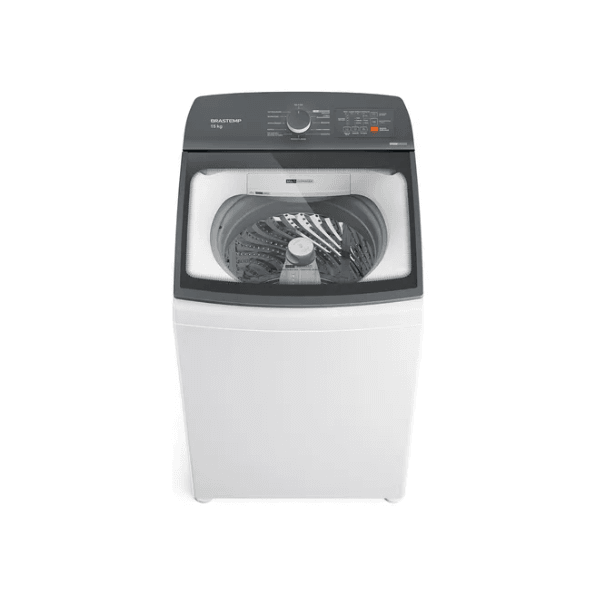 MÁQUINA DE LAVAR BRASTEMP 15KG BWF15AB SMART SENSOR BRANCA 127V