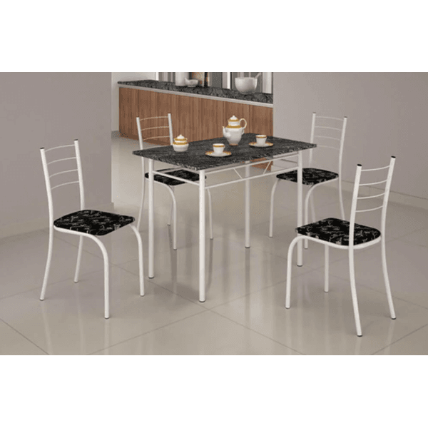 MESA LIMA COM 2 CADEIRAS IPE TEIXEIRA