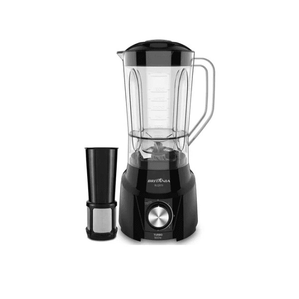 LIQUIDIFICADOR BRITANIA BLQ970 TURBO PRETO 220V