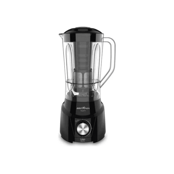 LIQUIDIFICADOR BRITANIA BLQ970 TURBO PRETO 220V