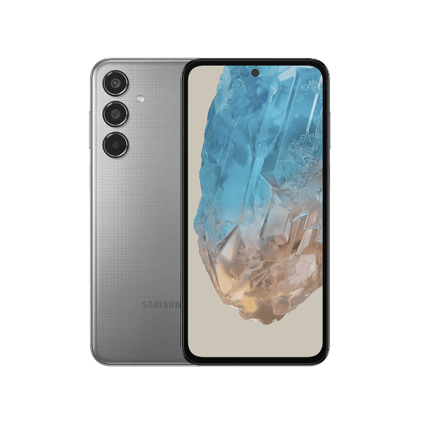 CELULAR SAMSUNG M15 128GB 4GB RAM 5G CINZA