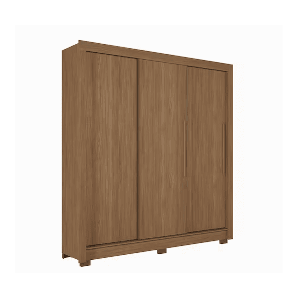 GUARDA ROUPA MARINGA 3 PORTAS CORRER JTB/JTB SANTOS ANDIRA