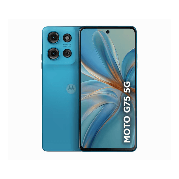 CELULAR MOTOROLA MOTO G75 256GB 8GB RAM 5G AZUL