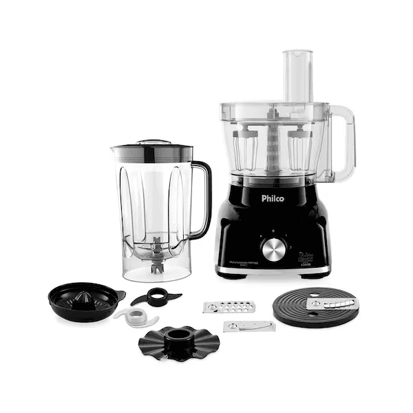 MULTIPROCESSADOR PHILCO PMP1600 9 EM 1 1700W 127V