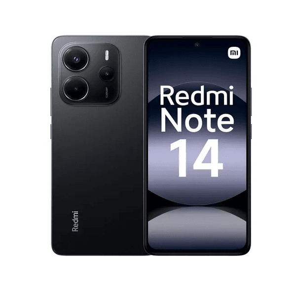 CELULAR XIAOMI REDMI NOTE 14 128GB 6GB RAM PRETO