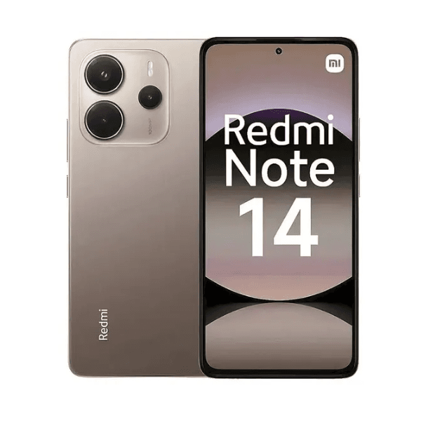 CELULAR XIAOMI REDMI NOTE 14 128GB 6GB RAM GOLD