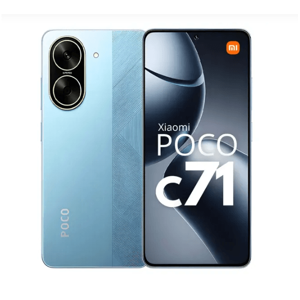 CELULAR XIAOMI POCO C71 128GB 4GB RAM AZUL