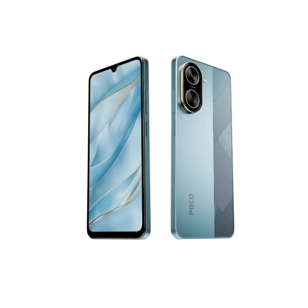 CELULAR XIAOMI POCO C71 128GB 4GB RAM AZUL | Lojas Premium