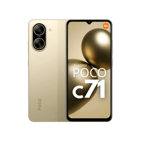 CELULAR XIAOMI POCO C71 128GB 4GB RAM GOLD