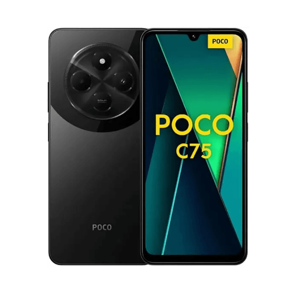 CELULAR XIAOMI POCO C75 256GB 8GB RAM PRETO