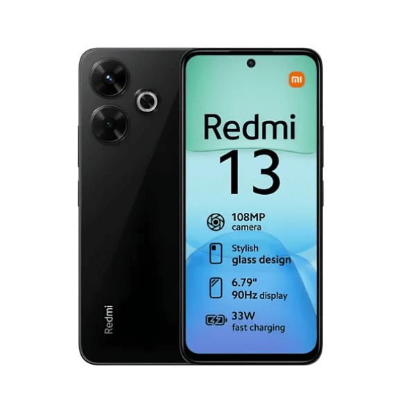 CELULAR XIAOMI REDMI 13 256GB 8GB RAM PRETO