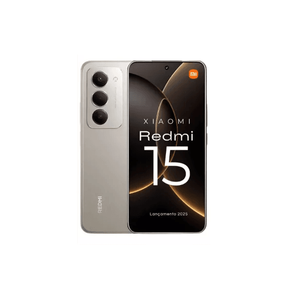 CELULAR XIAOMI REDMI 15 128GB 6GB RAM CINZA