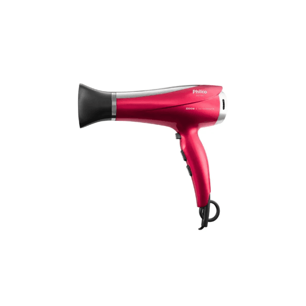 SECADOR DE CABELOS PHILCO BIVOLT 2200W PSC2300 BIVOLT