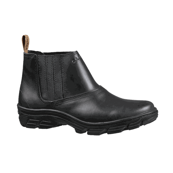 Botina Trabalhador Preto