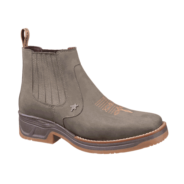 Bota Texana Monster Cano bx Pistache