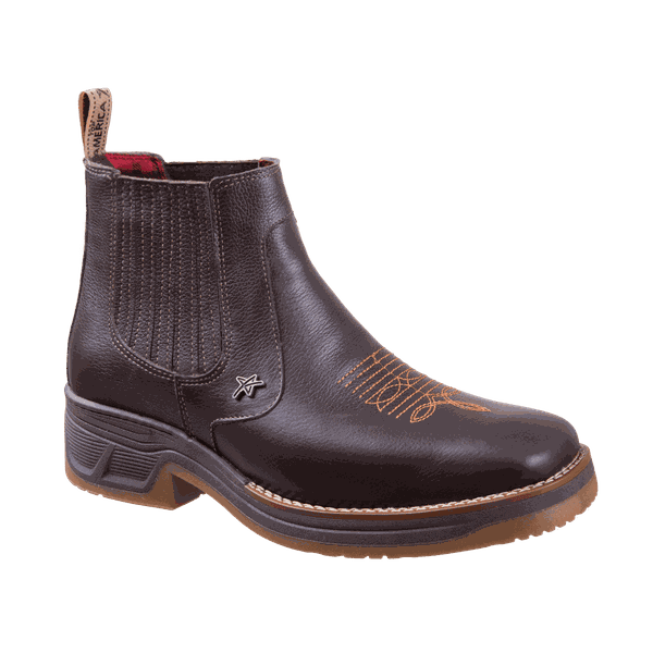 Bota Texana Monster Cano bx Telha