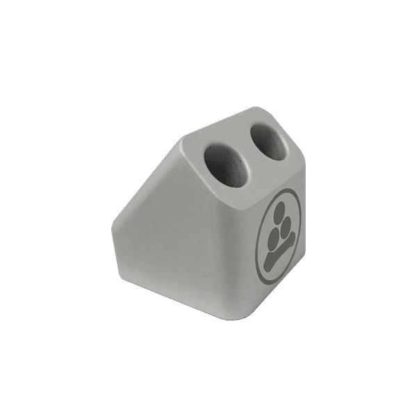 Rack para 2 tubos de 5 mL em 45°
