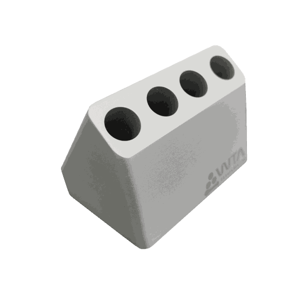  Rack para 4 tubos de 15mL em 45° 