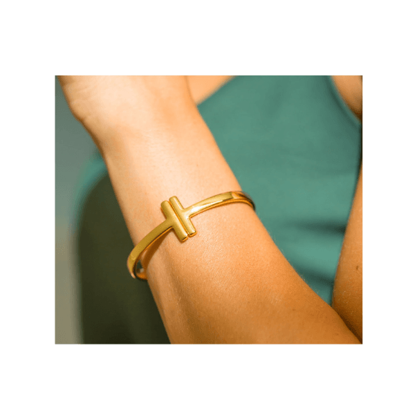 Pulseira Celeste Ouro