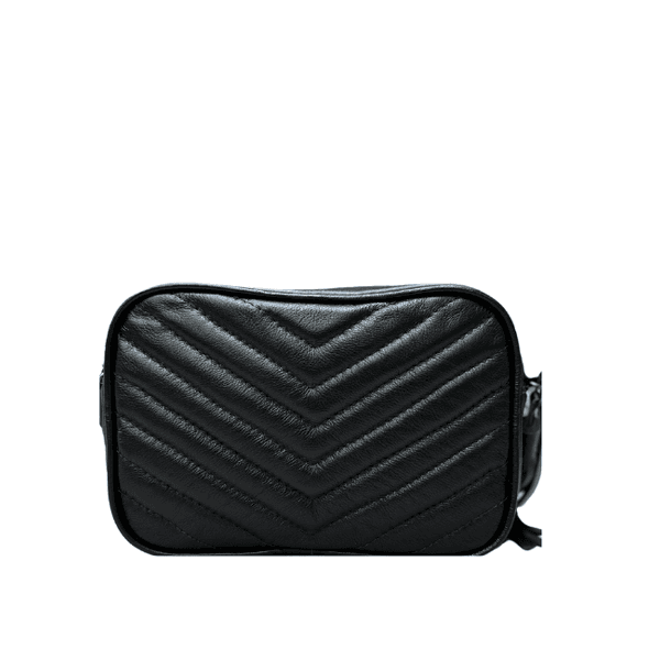 Bolsa Anna Couro Preto